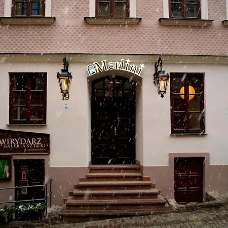 Aparthotel Merlini W Sercu Starego Miasta, Grodzka 19 3*