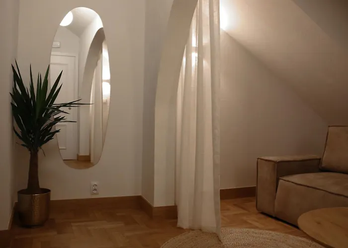 Merlini W Sercu Starego Miasta, Grodzka 19 3* Lublin