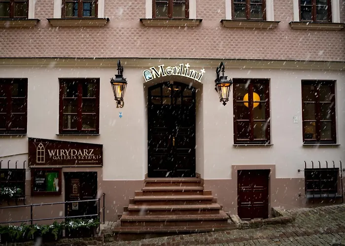 Aparthotel Merlini W Sercu Starego Miasta, Grodzka 19 3*