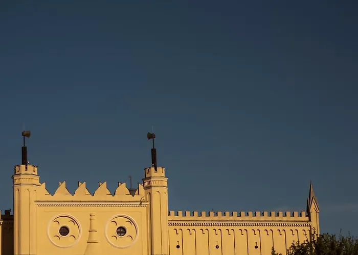 מלון דירות Merlini W Sercu Starego Miasta, Grodzka 19 לובלין